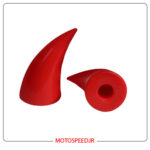 شاخ کلاه کاسکت قرمز