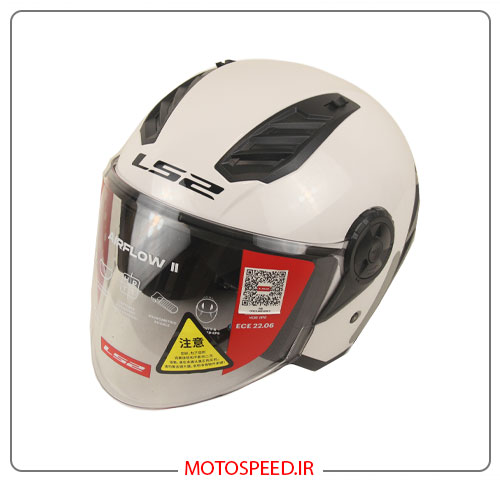 کلاه کاسکت بی فک LS2 سفید