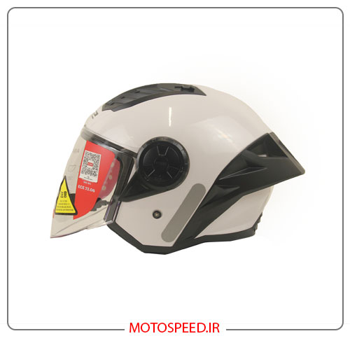 کلاه کاسکت بی فک LS2 سفید