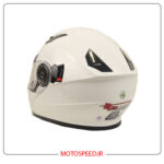کلاه کاسکت فک متحرک ردلاین Redline مدل 939 رنگ سفید - تصویر 4