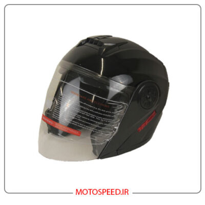 کلاه کاسکت بی فک لیام مشکی براق