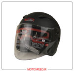 کلاه کاسکت بدون فک ردلاین Redline مدل 956 رنگ مشکی مات (M-BLACK) - تصویر 2