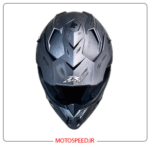 کلاه کاسکت کراسی راپیدو Rapido مدل Matte Grey - تصویر 3