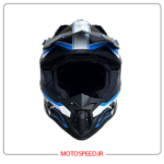 کلاه کاسکت کراسی راپیدو Rapido مدل Black & Blue - تصویر 5