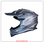 کلاه کاسکت کراسی راپیدو Rapido مدل Matte Grey