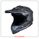 کلاه کاسکت کراسی راپیدو Rapido مدل Matte Grey - تصویر 2