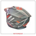 کلاه کاسکت راپیدو Rapido فک جداشونده مدل 890 رنگ RED-B
