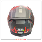 کلاه کاسکت راپیدو Rapido فک جداشونده مدل 890 رنگ RED-B