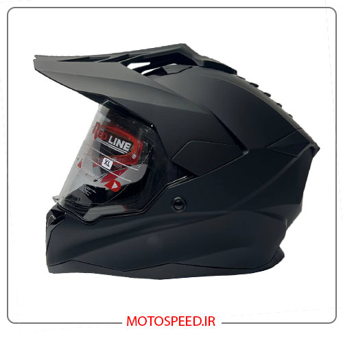 کلاه-کاسکت-اندرو-و-ادونچری-ردلاین-Redline-رنگ-مشکی کلاه کاسکت اندرو و ادونچری ردلاین Redline رنگ مشکی مات