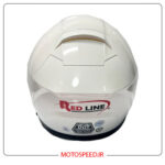 کلاه کاسکت فک متحرک ردلاین Redline کد 960 سفید