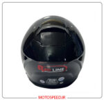 کلاه کاسکت فک متحرک ردلاین Redline کد 960 مشکی براق