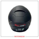 کلاه کاسکت فک متحرک ردلاین Redline کد 960 مشکی مات