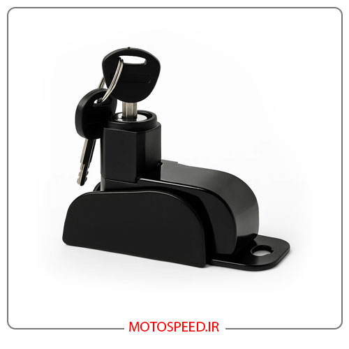 برند قفل موتور سیکلت : REDLINE ابعاد قفل : 10*7*8 ساخت کشور : چین تعداد کلید : 2 جنس بدنه : فولاد با روکش آلومینیوم رنگبندی : دارد سایر ویژگی ها : ضد برش ، کلید کامپیوتری غیر قابل کپی ، قابل نصب بر روی انواع موتور سیکلت