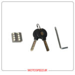 قفل دیسکی آژیردار موتور سیکلت ردلاین مدل 440