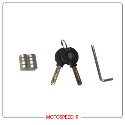 قفل دیسکی آژیردار موتور سیکلت ردلاین مدل 440