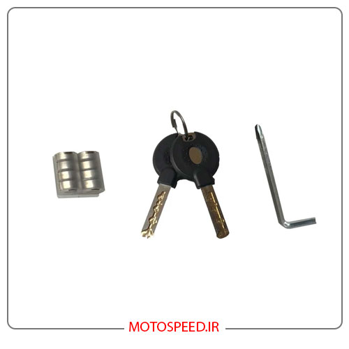 قفل دیسکی آژیردار موتور سیکلت ردلاین مدل 440